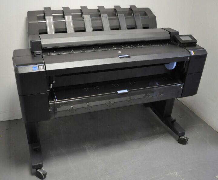 HP DESIGNJET T2500PS eMFP A0 SKANER PLOTER 